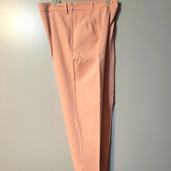 Peach/Pink Color Slacks - Picture 2 of 5